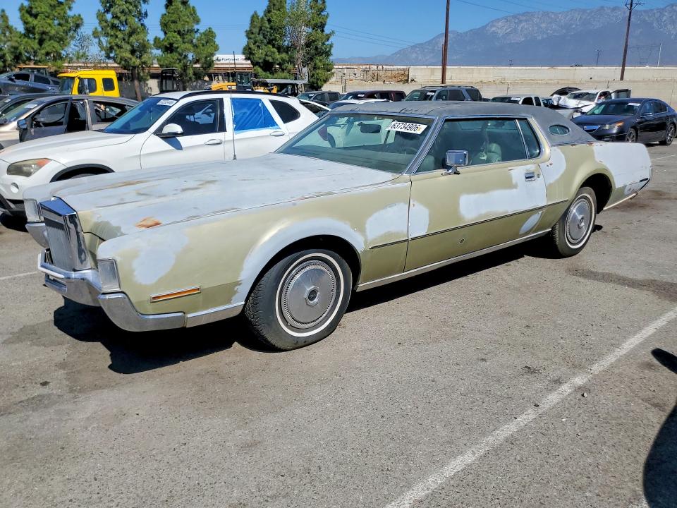Продаж на аукціоні авто 1972 Lincoln Continental, vin: 2Y89A847314, номер лоту: 63734906
