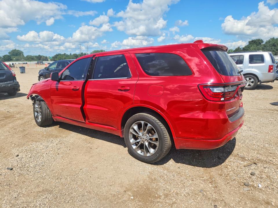 2019 Dodge Durango მანქანა იყიდება აუქციონზე, vin: 1C4RDHDG0KC769195, აუქციონის ნომერი: 61648006