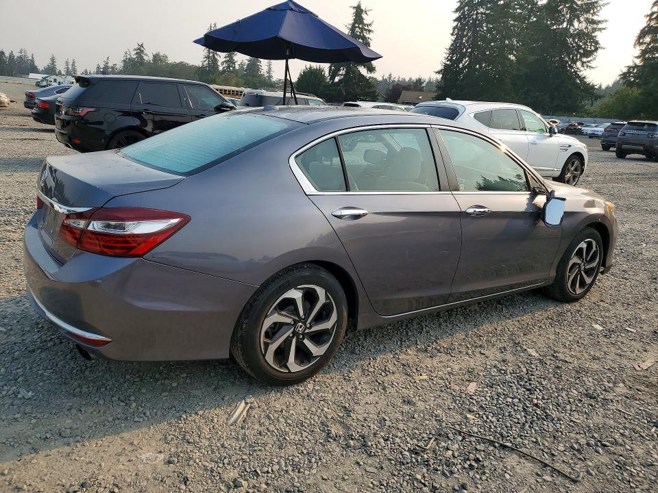 63750146 :رقم المزاد ، 1HGCR2F79GA206085 vin ، 2016 Honda Accord مزاد بيع