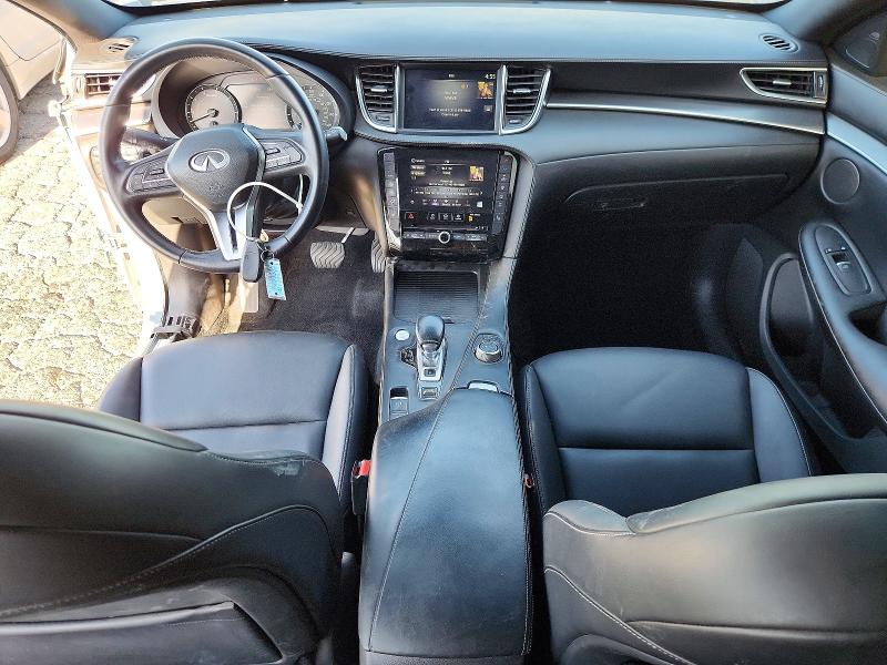 65953406 :رقم المزاد ، 3PCAJ5J39NF113445 vin ، 2022 Infiniti Qx55 مزاد بيع