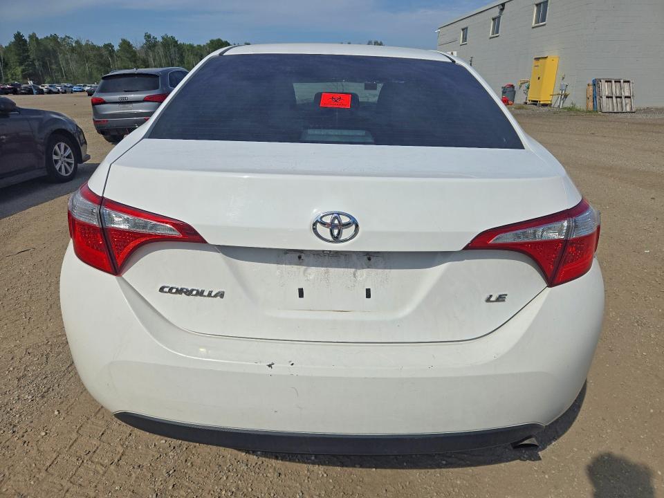 2014 Toyota Corolla მანქანა იყიდება აუქციონზე, vin: 2T1BURHE3EC163160, აუქციონის ნომერი: 65020396