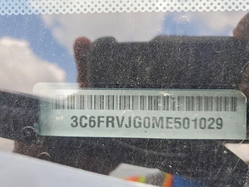 Aukcja sprzedaży 2021 Ram Promaster 3500, vin: 3C6FRVJG0ME501029, numer aukcji: 66549036