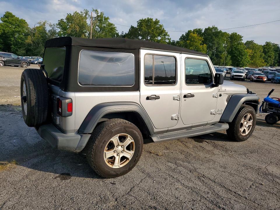 2018 Jeep Wrangler Unlimited მანქანა იყიდება აუქციონზე, vin: 1C4HJXDG1JW120727, აუქციონის ნომერი: 66129746