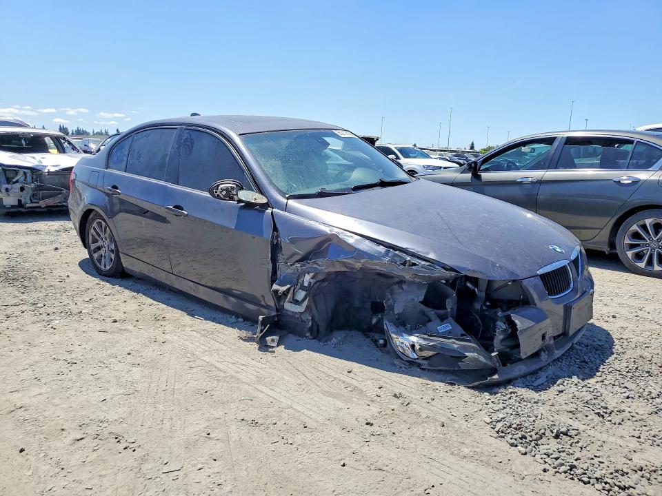 65219306 :رقم المزاد ، WBAVC53537FZ78353 vin ، 2007 Bmw 328 مزاد بيع