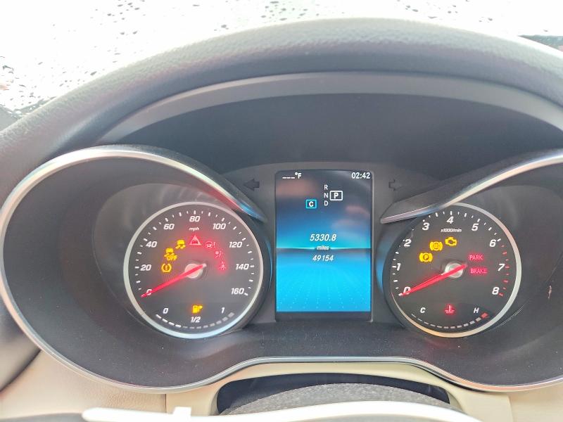 66022696 :رقم المزاد ، 55SWF8EB7KU293416 vin ، 2019 Mercedes-benz C مزاد بيع