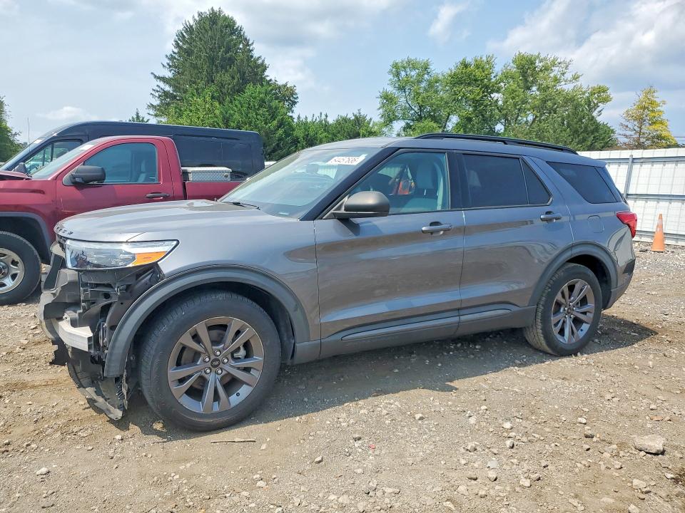 Aukcja sprzedaży 2021 Ford Explorer, vin: 1FMSK8DH6MGC46822, numer aukcji: 64457636