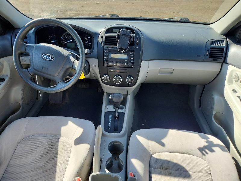 Продажа на аукционе авто 2008 Kia Spectra, vin: KNAFE122285584428, номер лота: 66921876