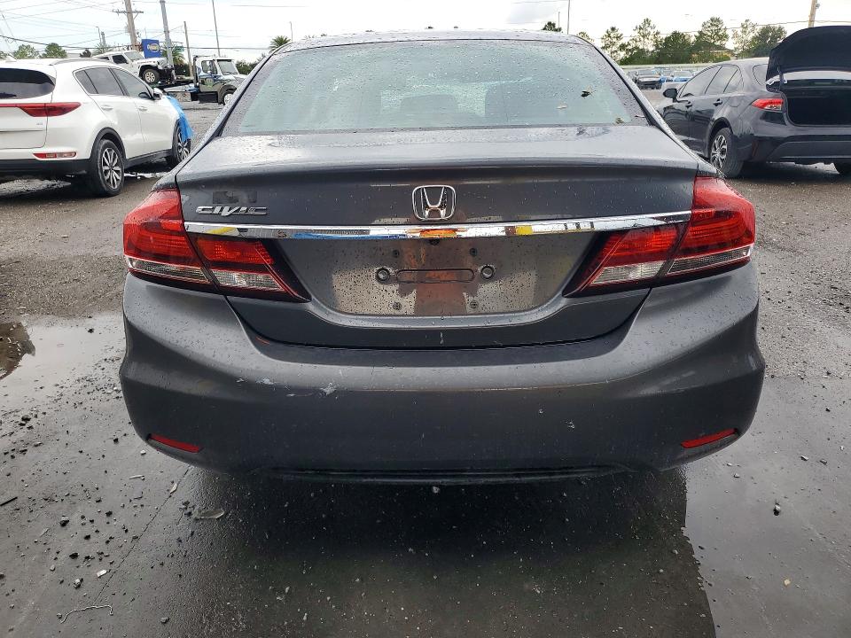 Продаж на аукціоні авто 2013 Honda Civic, vin: 19XFB2F53DE041190, номер лоту: 63668176