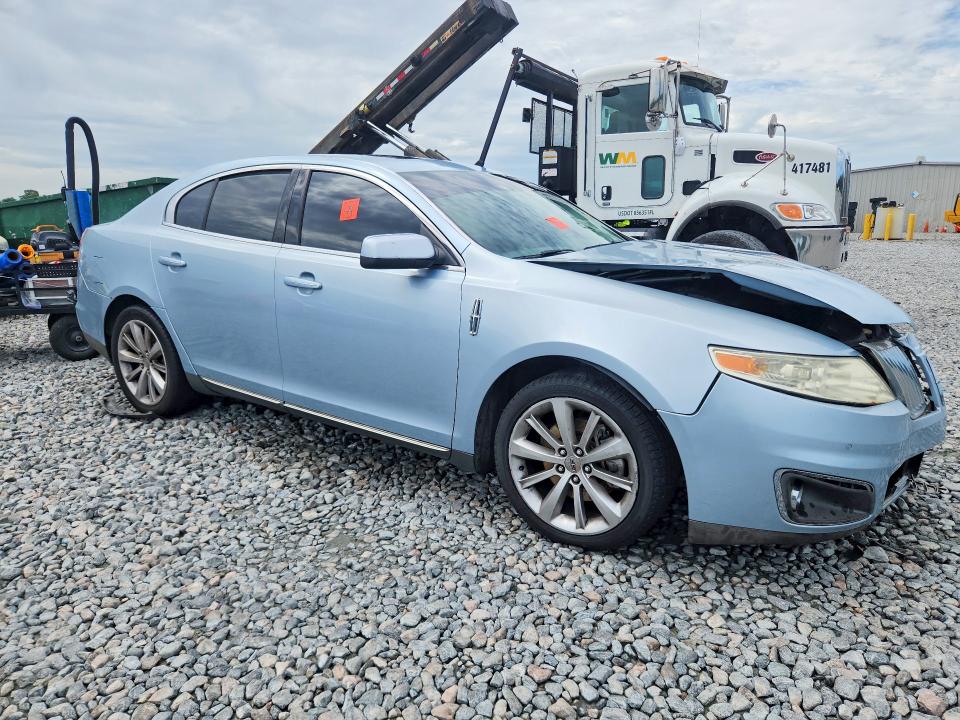2009 Lincoln Mks მანქანა იყიდება აუქციონზე, vin: 1LNHM93R69G616453, აუქციონის ნომერი: 63921956