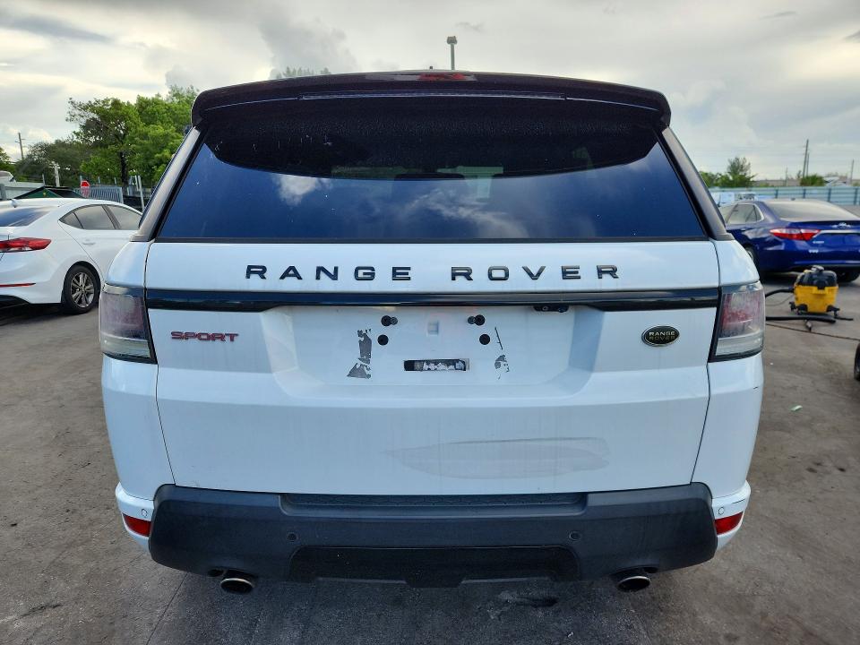 Продажа на аукционе авто 2016 Land Rover Range Rover Sport, vin: SALWS2VF2GA549080, номер лота: 64063436