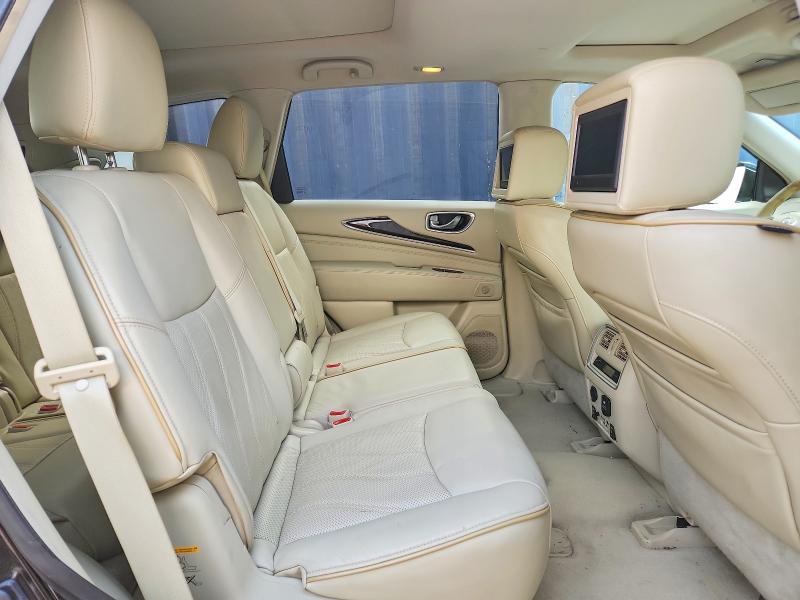 2013 Infiniti Jx35 მანქანა იყიდება აუქციონზე, vin: 5N1AL0MM1DC321506, აუქციონის ნომერი: 66540886