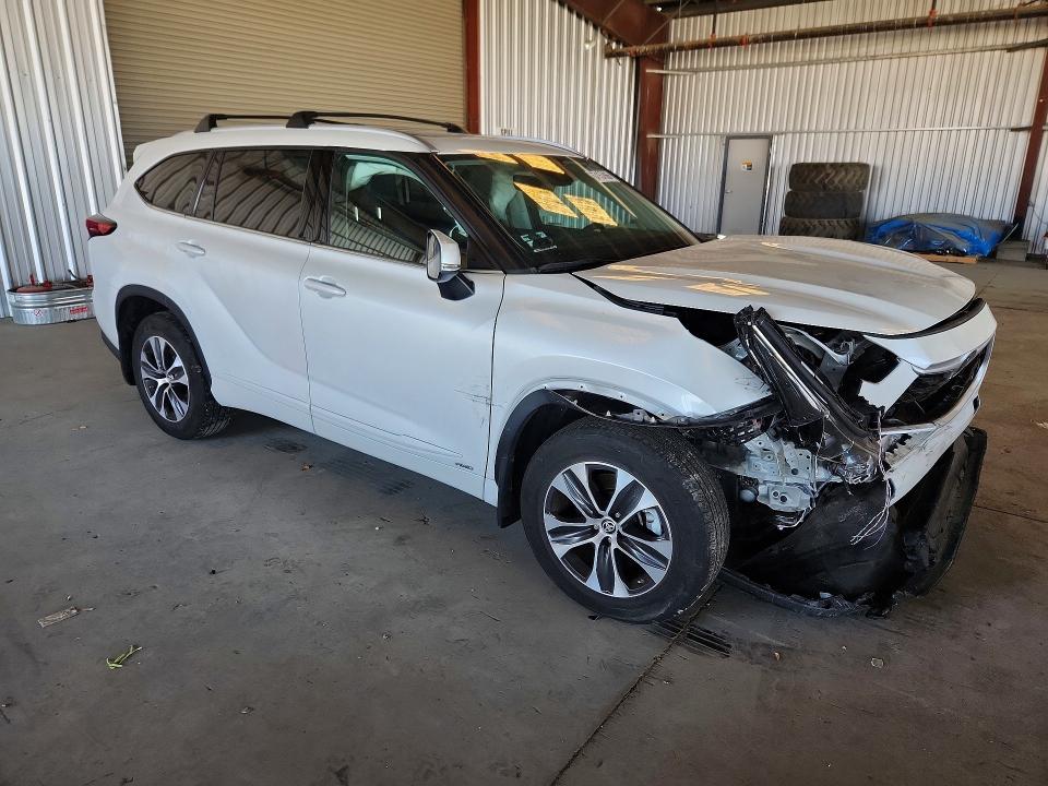 Продаж на аукціоні авто 2022 Toyota Highlander Hybrid, vin: 5TDHBRCH0NS549494, номер лоту: 67157866