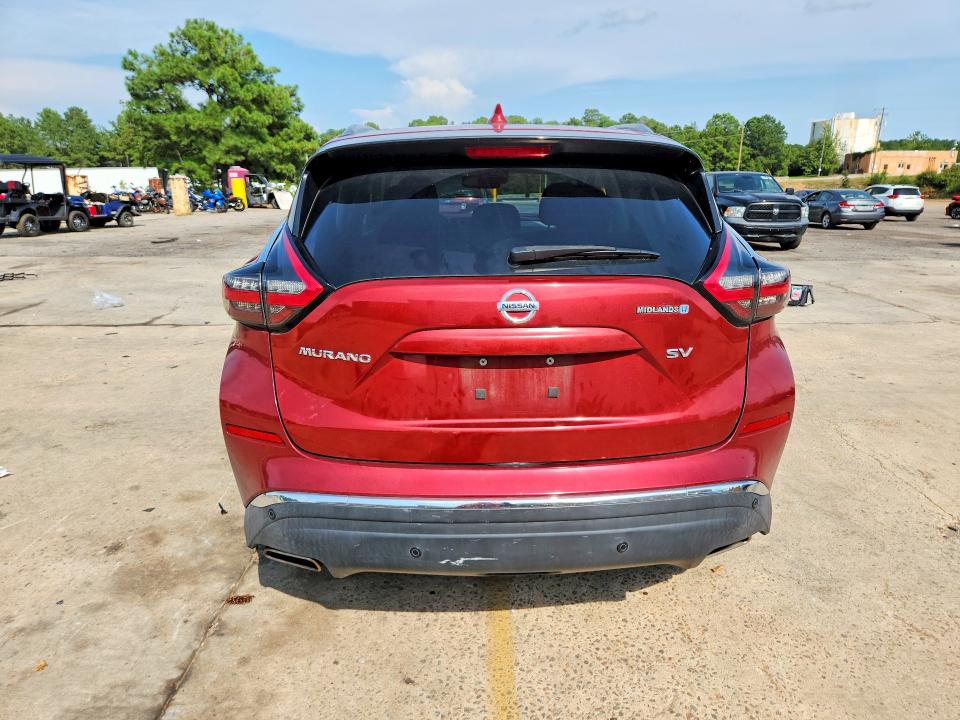 Продажа на аукционе авто 2020 Nissan Murano, vin: 5N1AZ2BJ7LN102829, номер лота: 64578006