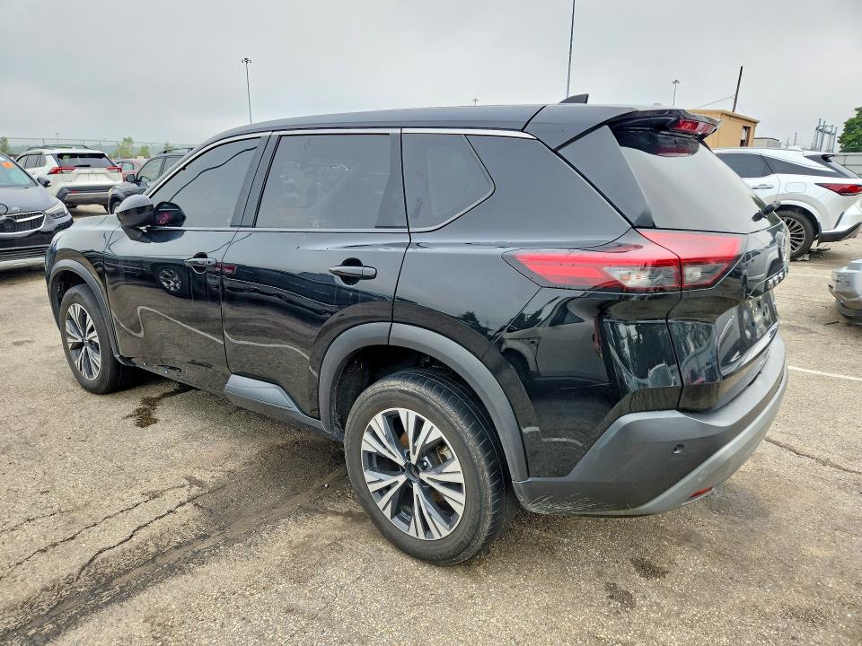 2023 Nissan Rogue მანქანა იყიდება აუქციონზე, vin: 5N1BT3BA1PC832510, აუქციონის ნომერი: 65016696