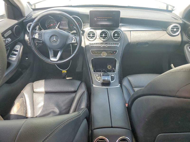 64823856 :رقم المزاد ، WDDWF4JB9GR137370 vin ، 2016 Mercedes-benz C مزاد بيع