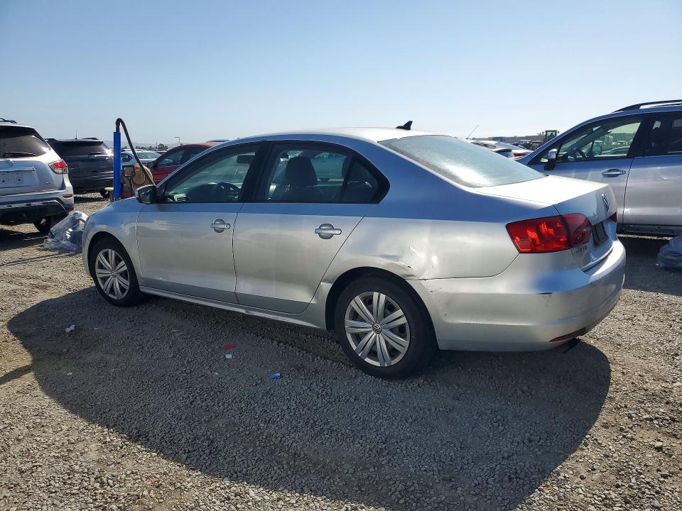 2014 Volkswagen Jetta მანქანა იყიდება აუქციონზე, vin: 3VWD17AJ5EM402886, აუქციონის ნომერი: 63953536