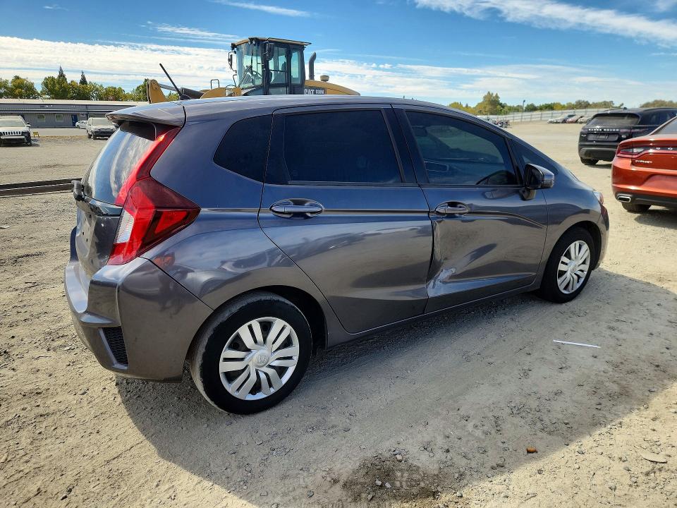 2017 Honda Fit მანქანა იყიდება აუქციონზე, vin: 3HGGK5H54HM714097, აუქციონის ნომერი: 66068216