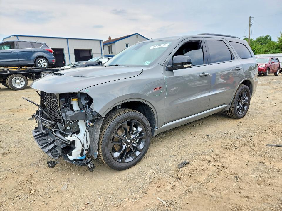 64308276 :رقم المزاد ، 1C4RDJDG9SC556186 vin ، 2025 Dodge Durango مزاد بيع