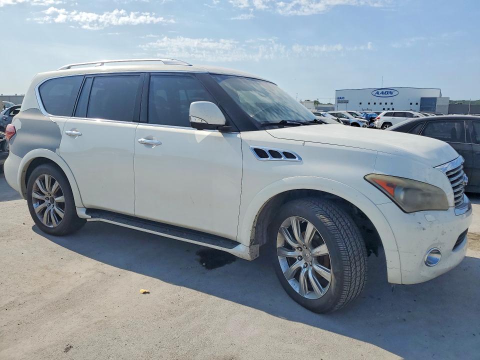 2011 Infiniti Qx56 მანქანა იყიდება აუქციონზე, vin: JN8AZ2NE8B9004097, აუქციონის ნომერი: 64962656