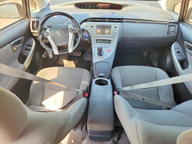 2012 Toyota Prius მანქანა იყიდება აუქციონზე, vin: JTDKN3DU4C5415970, აუქციონის ნომერი: 64283316