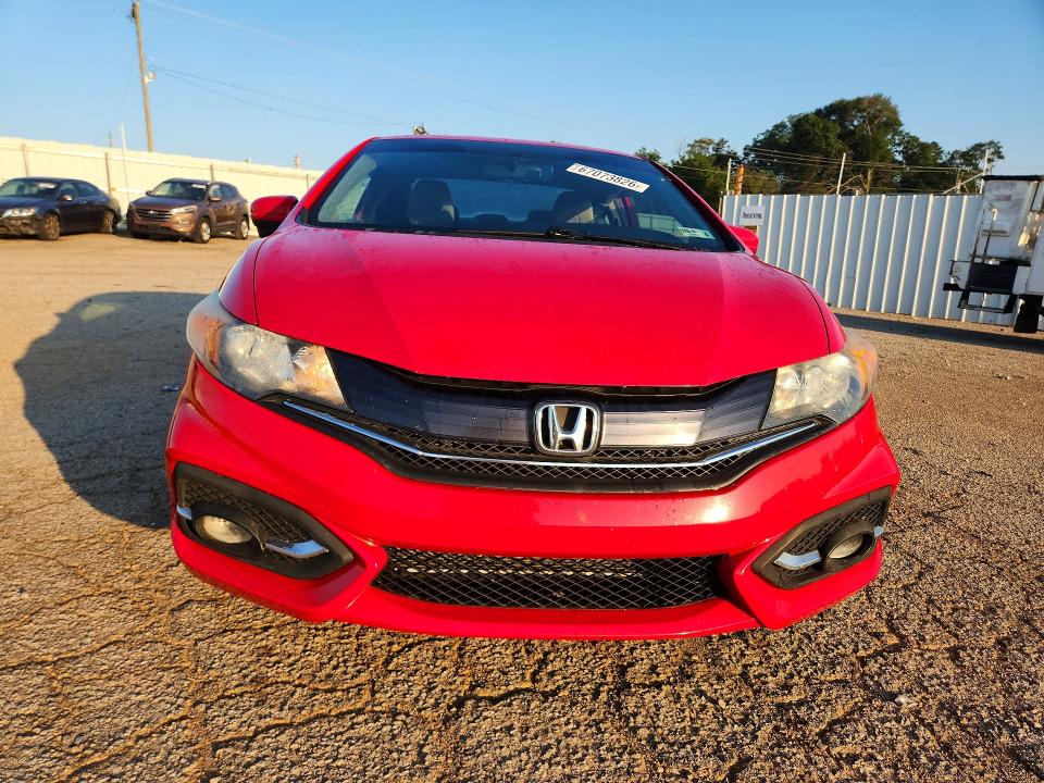67073826 :رقم المزاد ، 2HGFG3B87FH505971 vin ، 2015 Honda Civic مزاد بيع