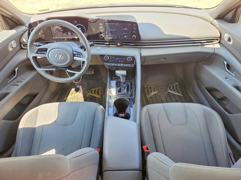 2022 Hyundai Elantra მანქანა იყიდება აუქციონზე, vin: 5NPLN4AG7NH072115, აუქციონის ნომერი: 66968216