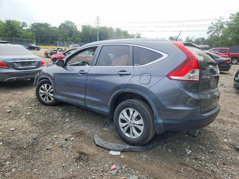 66621216 :رقم المزاد ، 5J6RM4H78CL001737 vin ، 2012 Honda Cr-v مزاد بيع