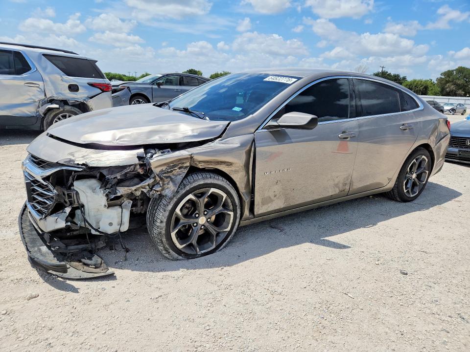 64822776 :رقم المزاد ، 1G1ZD5STXNF163624 vin ، 2022 Chevrolet Malibu مزاد بيع