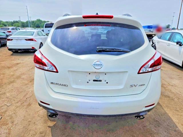 2014 Nissan Murano მანქანა იყიდება აუქციონზე, vin: JN8AZ1MW3EW530499, აუქციონის ნომერი: 67254606