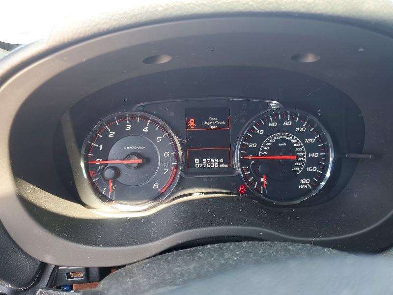 66532946 :رقم المزاد ، JF1VA1A66J9815169 vin ، 2018 Subaru Wrx مزاد بيع