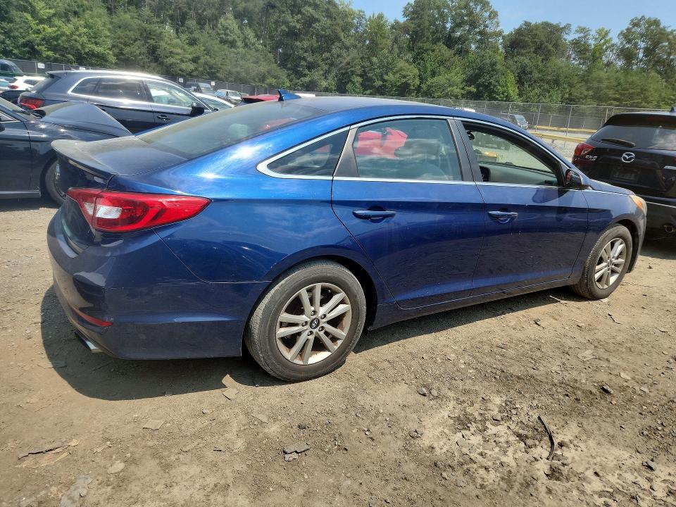 Продажа на аукционе авто 2017 Hyundai Sonata, vin: 5NPE24AF2HH515199, номер лота: 65013836