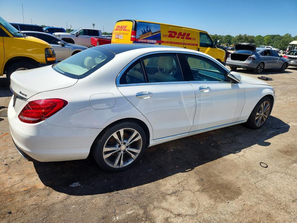 Aukcja sprzedaży 2017 Mercedes-benz C, vin: 55SWF4KB8HU180726, numer aukcji: 65841276