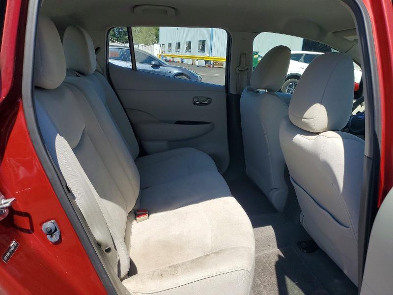 Продаж на аукціоні авто 2011 Nissan Leaf, vin: JN1AZ0CPXBT002328, номер лоту: 64002566