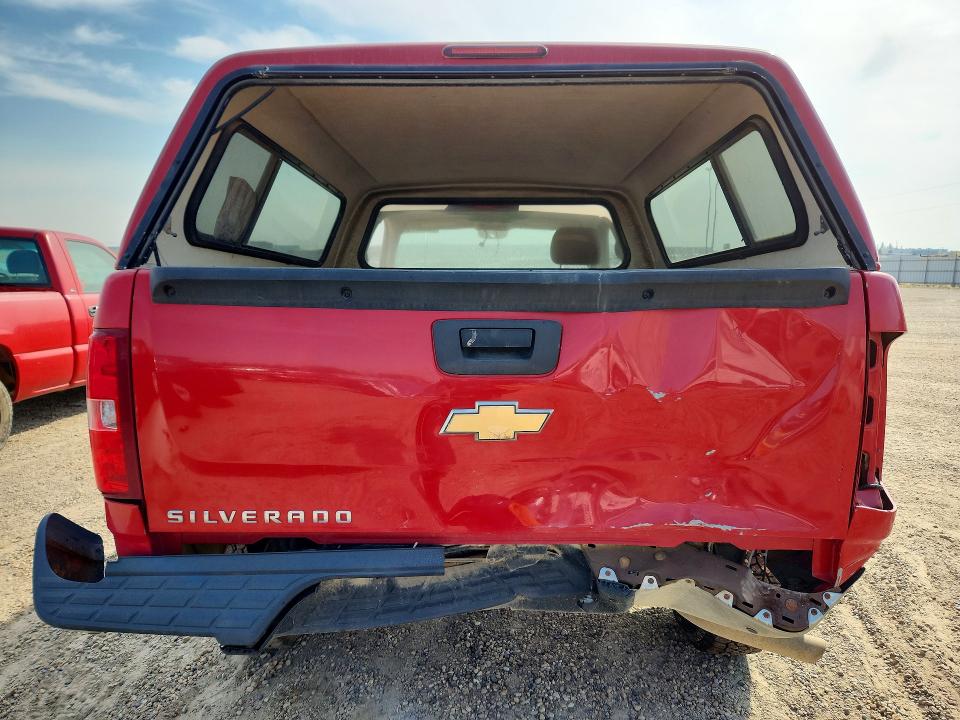 Aukcja sprzedaży 2008 Chevrolet Silverado, vin: 1GCEC14C08Z290402, numer aukcji: 61410346