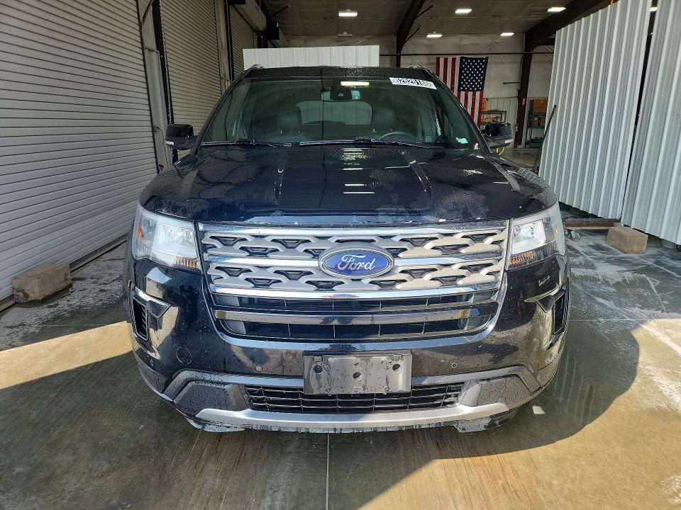 Продажа на аукционе авто 2018 Ford Explorer, vin: 1FM5K8D87JGB57625, номер лота: 62525186