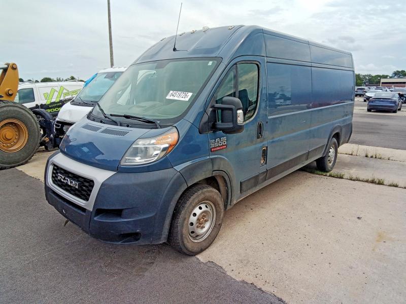 64519726 :رقم المزاد ، 3C6URVJG4LE143973 vin ، 2020 Ram Promaster 3500 مزاد بيع