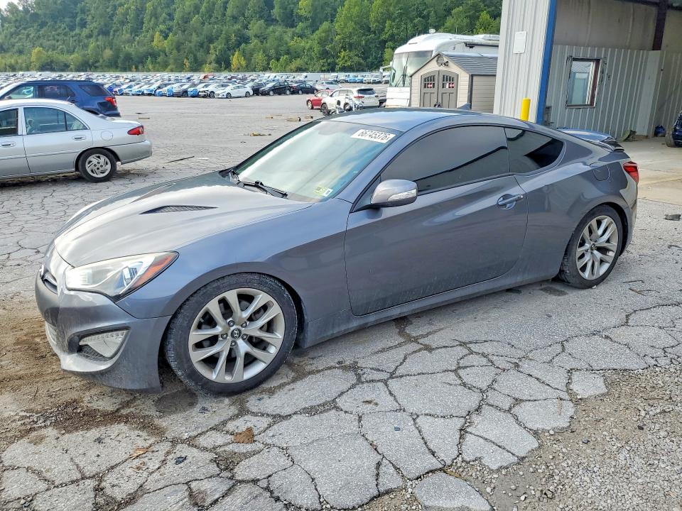 2016 Hyundai Genesis Coupe მანქანა იყიდება აუქციონზე, vin: KMHHT6KJXGU130420, აუქციონის ნომერი: 66745376