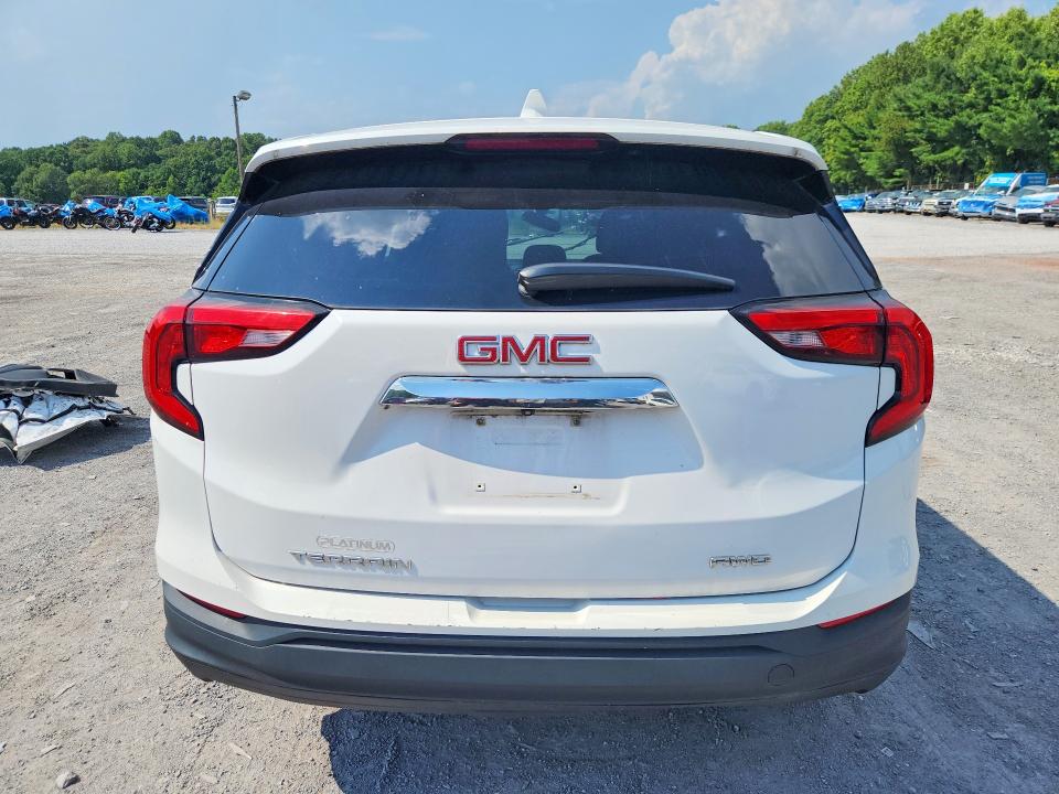 Продажа на аукционе авто 2018 Gmc Terrain, vin: 3GKALTEV2JL299937, номер лота: 66954996