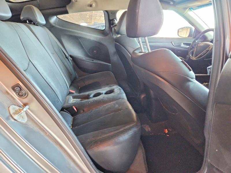Продажа на аукционе авто 2015 Hyundai Veloster, vin: KMHTC6AEXFU242308, номер лота: 66462046
