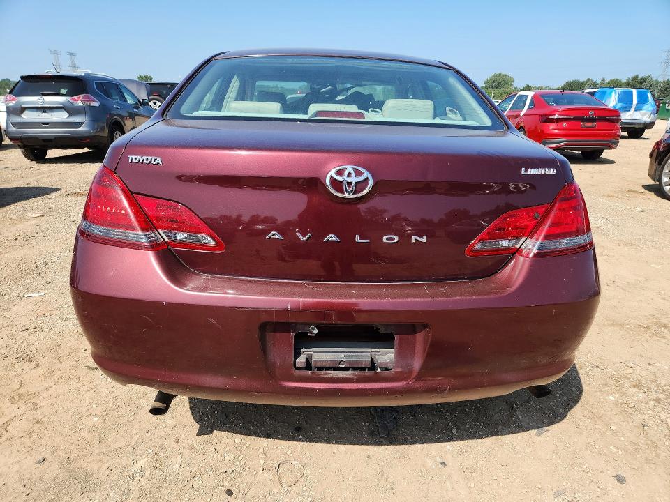 Продажа на аукционе авто 2008 Toyota Avalon, vin: 4T1BK36B58U271455, номер лота: 65591126