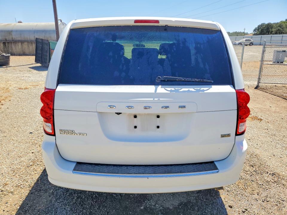 Aukcja sprzedaży 2017 Dodge Grand Caravan, vin: 2C4RDGBG0HR602607, numer aukcji: 63344116
