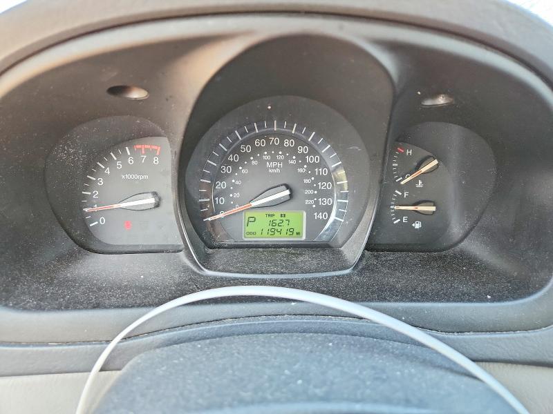 Продаж на аукціоні авто 2009 Kia Spectra, vin: KNAFE221895645943, номер лоту: 65703996