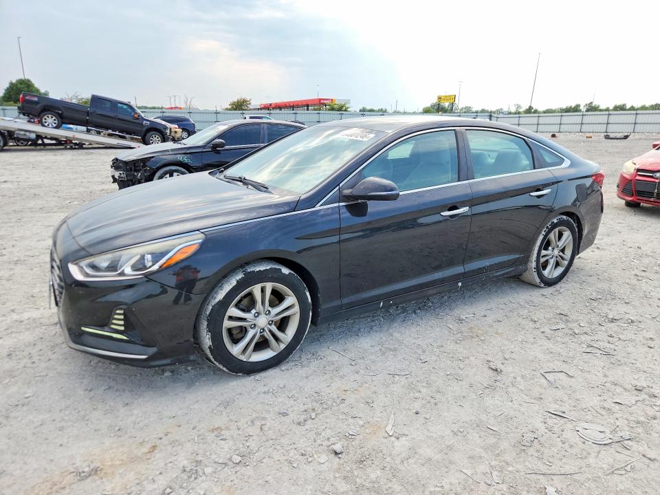 Продажа на аукционе авто 2018 Hyundai Sonata, vin: 5NPE34AF9JH624844, номер лота: 64801246