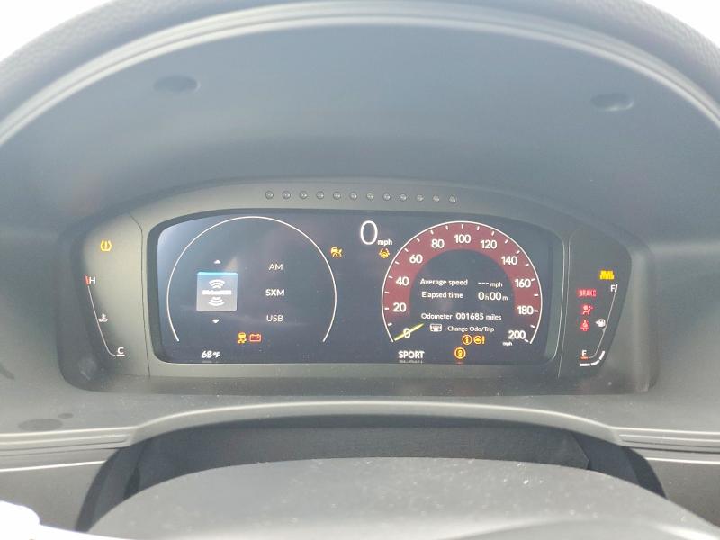63699056 :رقم المزاد ، JHMFL5G42SX006947 vin ، 2025 Honda Civic مزاد بيع