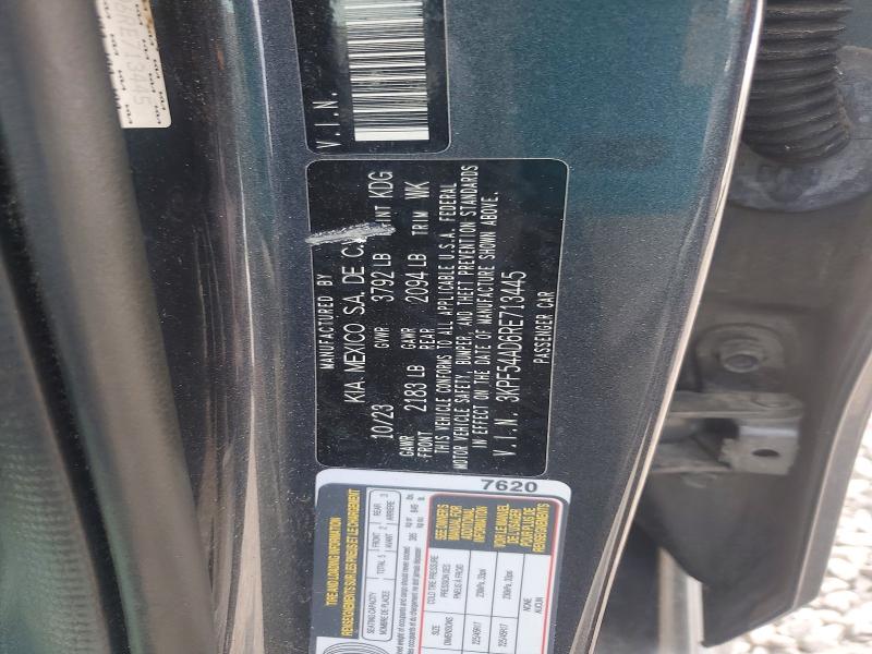 Aukcja sprzedaży 2024 Kia Forte, vin: 3KPF54AD6RE713445, numer aukcji: 64497926
