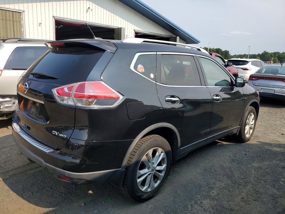 Продажа на аукционе авто 2016 Nissan Rogue, vin: KNMAT2MV6GP638929, номер лота: 64610286