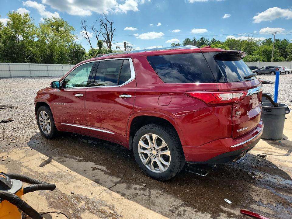 Продажа на аукционе авто 2018 Chevrolet Traverse, vin: 1GNEVJKWXJJ138128, номер лота: 63162766