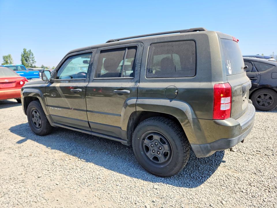Aukcja sprzedaży 2016 Jeep Patriot, vin: 1C4NJPBA2GD561272, numer aukcji: 65150206