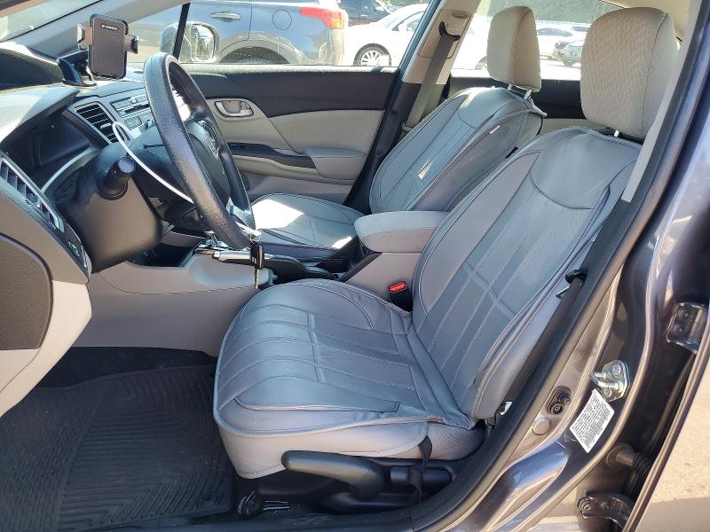 2014 Honda Civic მანქანა იყიდება აუქციონზე, vin: 19XFB2F50EE007600, აუქციონის ნომერი: 64824376