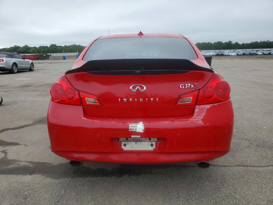 Aukcja sprzedaży 2013 Infiniti G37 Sedan, vin: JN1CV6AR5DM350031, numer aukcji: 65202906
